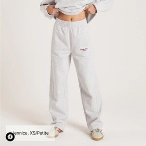LOUNGE straight leg sweatpants